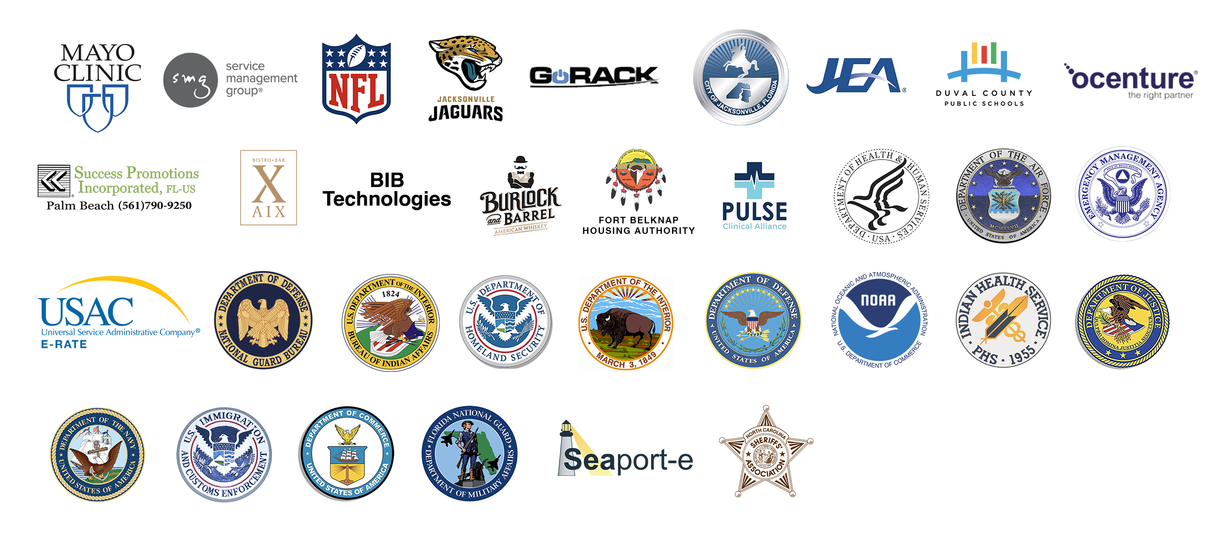 Clients Seals Group